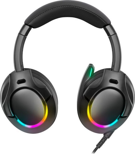 Defender Galaxy Pro Over Ear Gaming Headset cu conexiune USB Negru