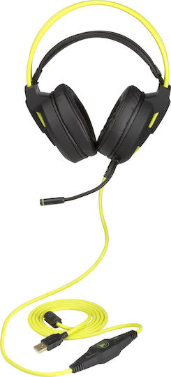 Snakebyte Over Ear Gaming Headset με σύνδεση USB