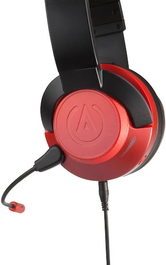 PowerA Fusion Over Ear Gaming Headset cu conexiune 3,5mm Crimson Fade