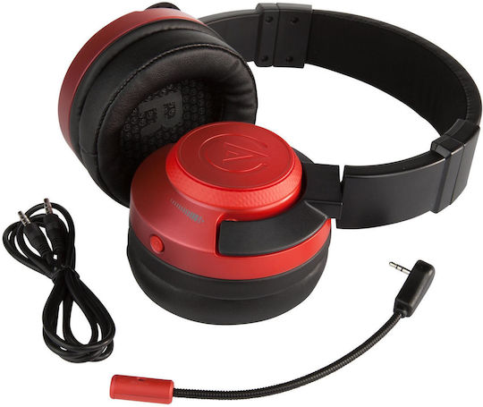 PowerA Fusion Over Ear Gaming Headset cu conexiune 3,5mm Crimson Fade