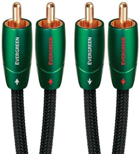 Audioquest Evergreen Cable RCA Мъжки - RCA Мъжки 1м