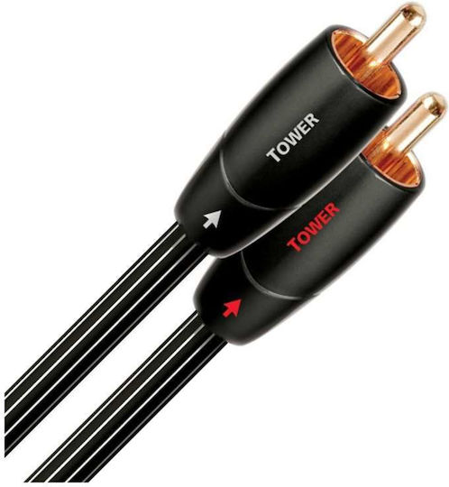 Audioquest Tower Cable RCA male - RCA male 0.6m