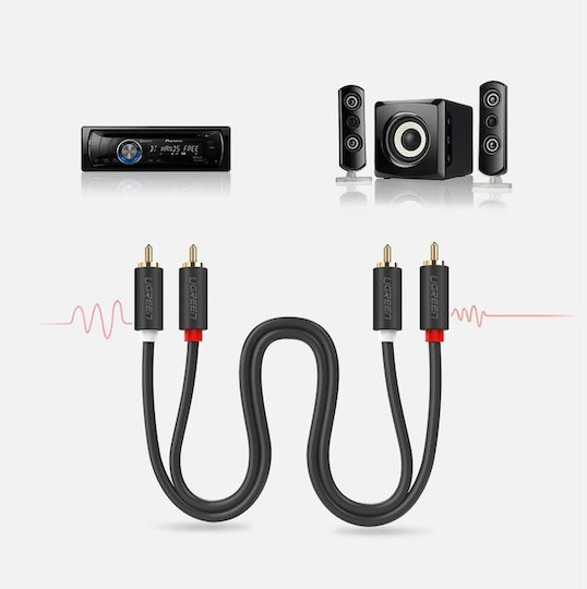 Ugreen Cable RCA male - RCA male 3m 10519