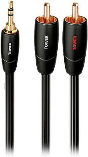 Audioquest Tower Cable RCA male - RCA male 1.5m