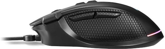 Sharkoon Force 3 Gaming Ποντίκι 12800 DPI Μαύρο