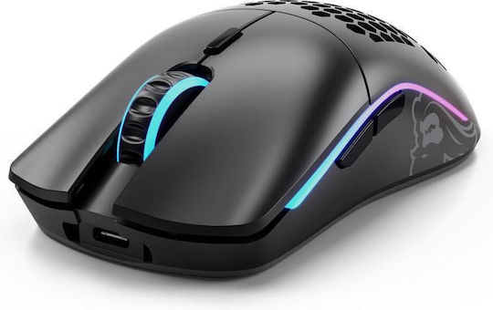 Glorious PC Gaming Race Model O Minus Безжична RGB Геймърска Мишка 19000 DPI Матово черно