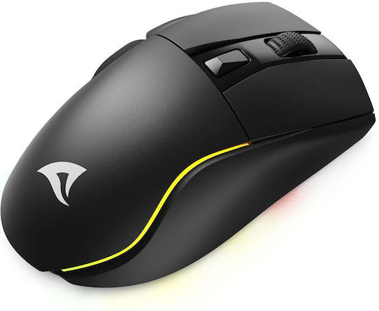 Sharkoon SGM50W Ασύρματο RGB Gaming Ποντίκι 6400 DPI Μαύρο
