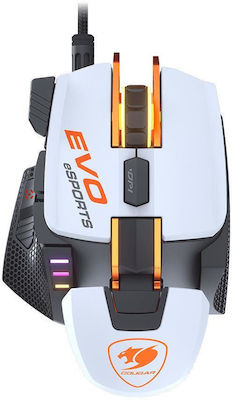 Cougar 700M Evo eSPORTS RGB Gaming Mouse 16000 DPI White