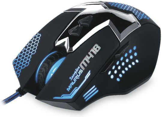 Marvo M418 RGB Gaming Mouse Black
