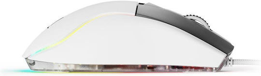 Sharkoon SGM35 RGB Gaming Mouse 6400 DPI White