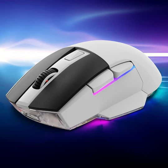Sharkoon SGM35 RGB Gaming Mouse 6400 DPI White