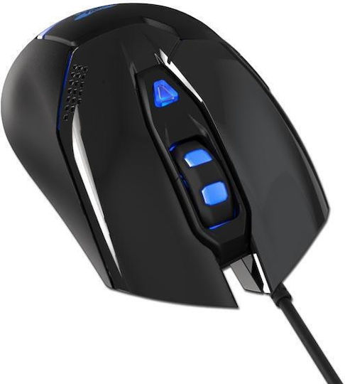 E-Blue Cobra 622 Gaming Ποντίκι Μαύρο