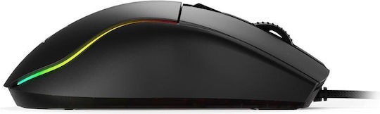 Sharkoon SGM35 RGB Gaming Ποντίκι 6400 DPI Μαύρο