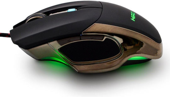 Hiro Aero V2 Gaming Ποντίκι 3200 DPI Μαύρο