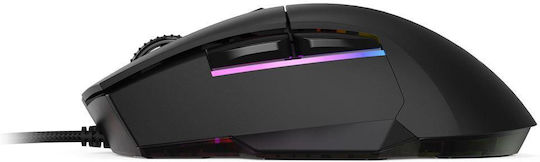 Sharkoon SGM35 RGB Gaming Ποντίκι 6400 DPI Μαύρο