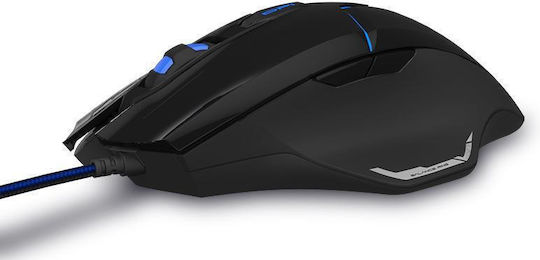 E-Blue Mazer V2 Gaming Gaming Maus Schwarz