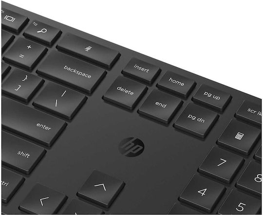 HP 650 Ασύρματο Σετ Πληκτρολόγιο & Ποντίκι Αγγλικό US