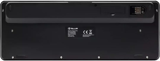 Tellur TLL491251 Ασύρματο Πληκτρολόγιο για Tablet Αγγλικό US