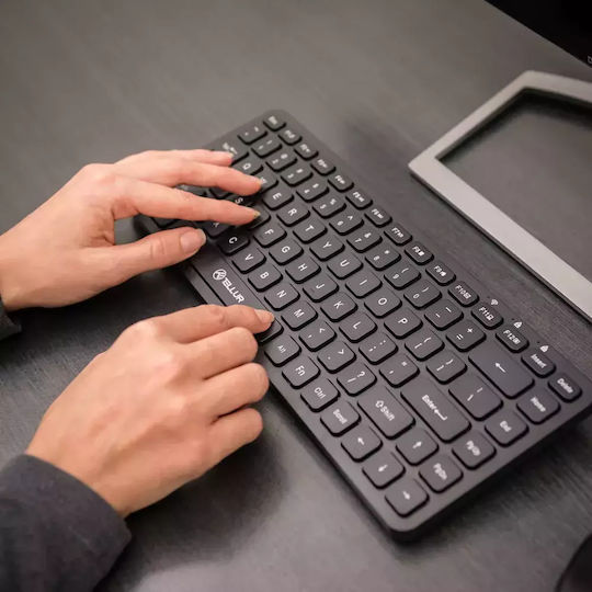 Tellur TLL491251 Ασύρματο Πληκτρολόγιο για Tablet Αγγλικό US