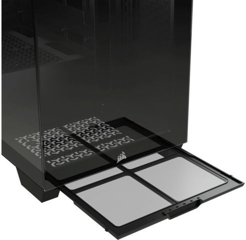 Corsair 3500X Gaming Midi Tower Κουτί Υπολογιστή με Πλαϊνό Παράθυρο Μαύρο