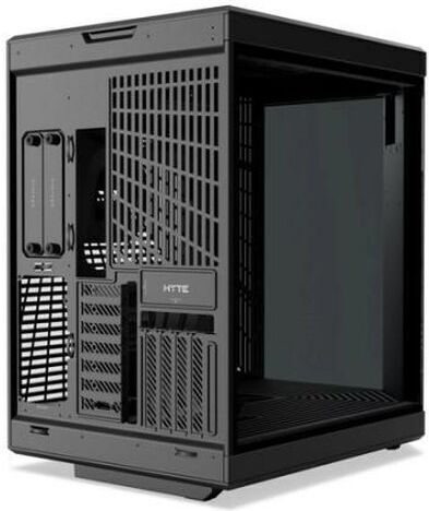 HYTE Y70 Gaming Midi-Turm Computergehäuse mit Seitenfenster Schwarz
