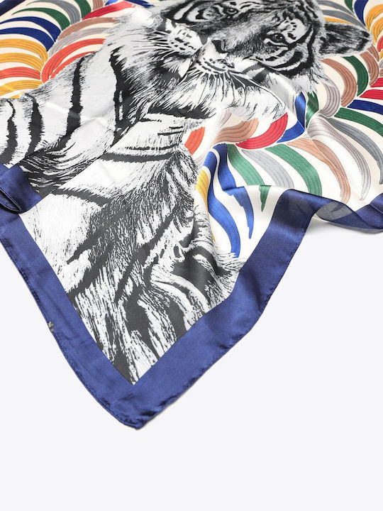 Axel Damen Schal Blau