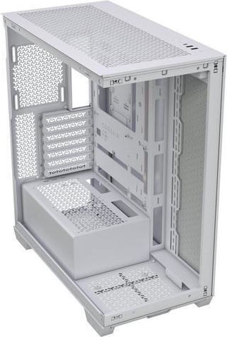 Corsair 3500X Gaming Midi Tower Κουτί Υπολογιστή με Πλαϊνό Παράθυρο Λευκό