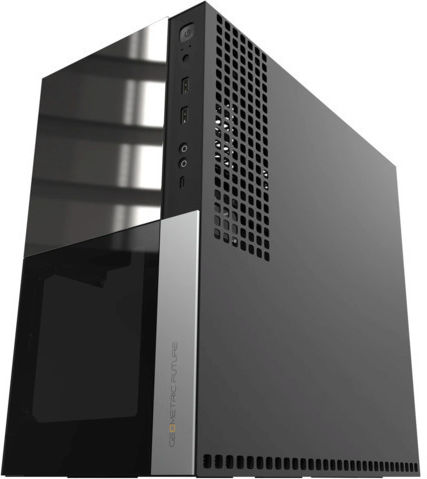 Geometric Future M4 Caliburn Gaming Middle Tower Carcasă PC Cu Deschidere Laterală Neagră