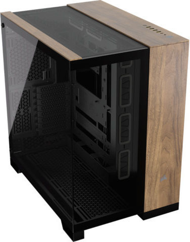Corsair 6500X Gaming Midi Tower Computer Case with Side Window Black