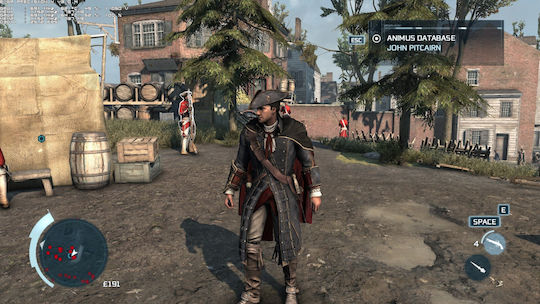 Assassin's Creed III PC Game (Used)