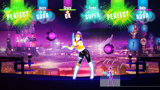Just Dance 2017 Wii Game (Used)