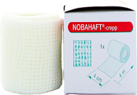 Nobamed Ελαστικός Αυτοσυγκρατούμενος Επίδεσμος 4cm x 4m