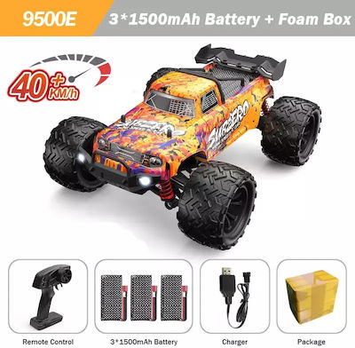 Remote Control Off-road Remote Controlled Car 4WD 1:16 in Yellow Color