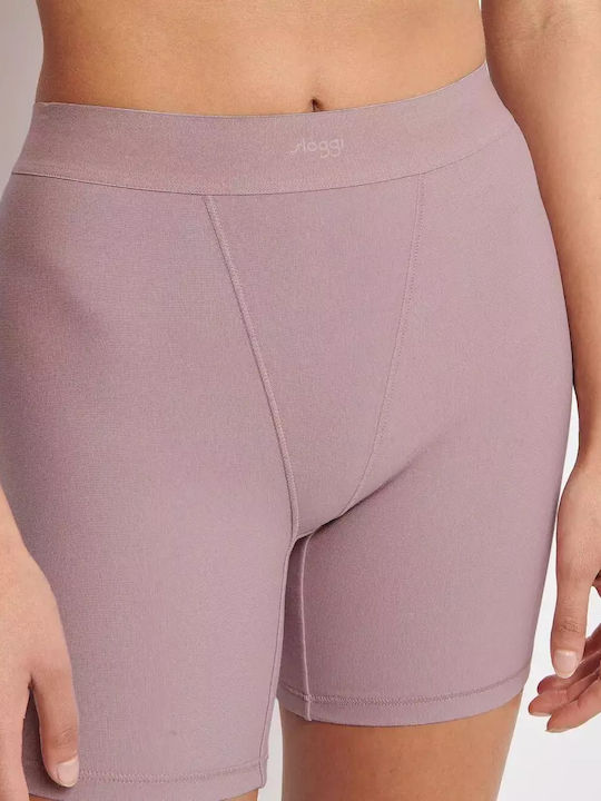 Sloggi Ever Baumwolle Damen Boxer Foggy Mauve