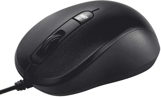 Asus MU101C Ενσύρματο Ποντίκι Μαύρο