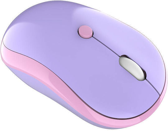 Mofii M5DM Kabellos Bluetooth Maus Lila