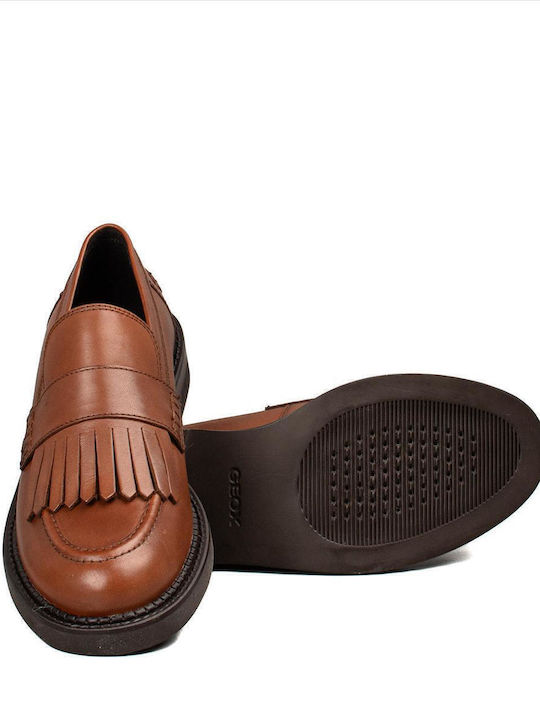 Serilda Γυναικεία Loafers σε Καφέ Χρώμα