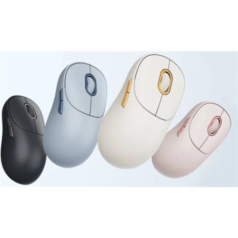 Xiaomi 3 Ασύρματο Bluetooth Ποντίκι Λευκό (57943)