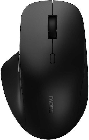 Rapoo M50 Plus Безжичен Ергономичен Мишка Черен