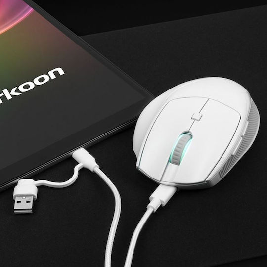 Sharkoon OfficePal M25W Wireless Mouse Alb