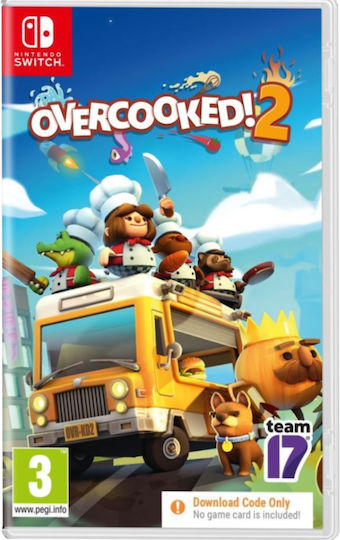 Overcooked 2 Switch Game