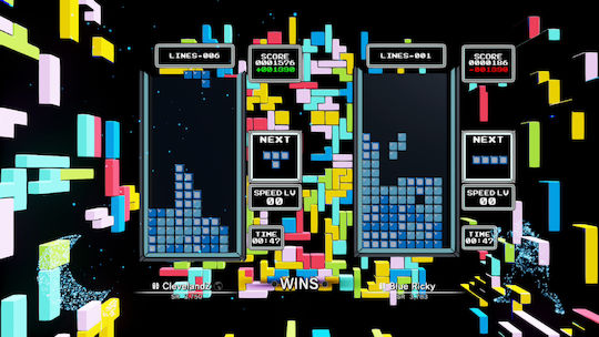 Tetris Effect: Connected Switch Game