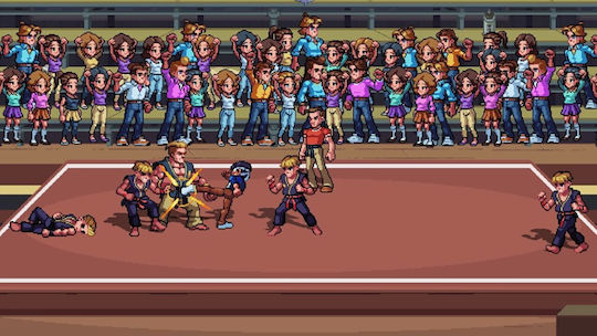 The Karate Kid : Street Rumble Switch Game