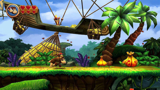 Donkey Kong Country Returns HD Switch Game