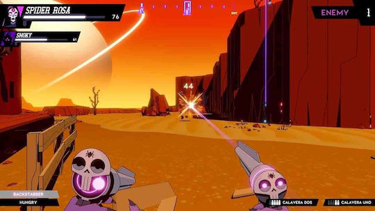Wild Bastards Игра за Switch