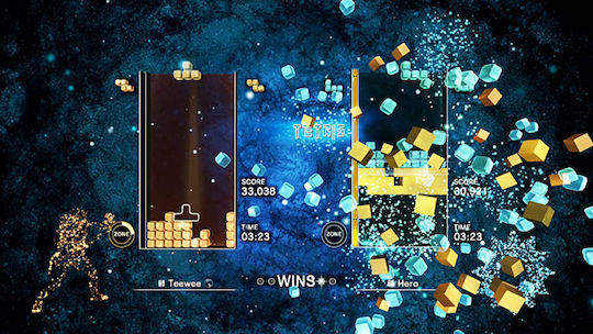 Tetris Effect: Connected Switch Game