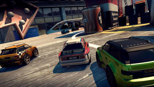 Table Top Racing: World Tour Nitro Edition (Code In A Box) Switch-Spiel