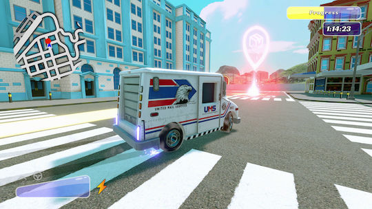 Matchbox Driving Adventures Switch Game
