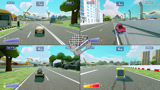 Matchbox Driving Adventures Switch Game