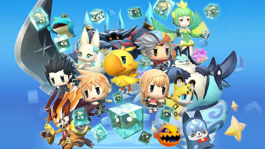 Nintendo Switch Switch World of Final Fantasy MaXIMA World Of